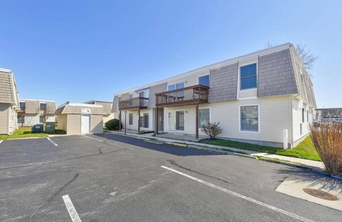 Ocean City Condo | Beautifully renovated condo, close to the boardwalk - away from the noise!
