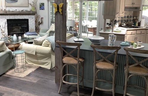 Harbert House | Beautifully renovated 8-bedroom lakehouse with private beach access!