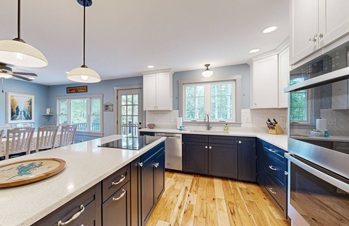 Gilford House | Beautifully renovated centrally located lake house w/views