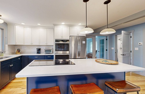 Gilford House | Beautifully renovated centrally located lake house w/views