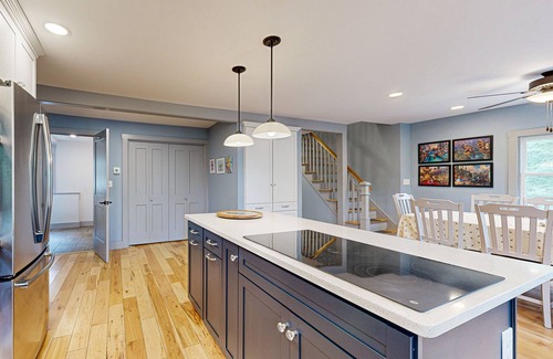 Gilford House | Beautifully renovated centrally located lake house w/views