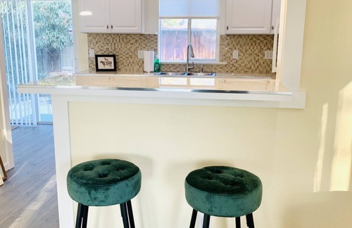 Redding House | Beautifully renovated home, bright kitchen and great location near downtown!