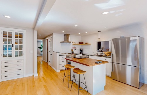 Cataumet House | Beautifully renovated home near area's beaches with cathedral ceilings & grill
