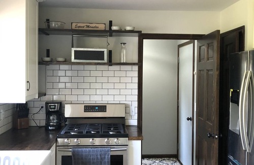 Saugatuck House | Beautifully Renovated Home With Privacy ~ Fire Pit ~ Minutes To Downtown!