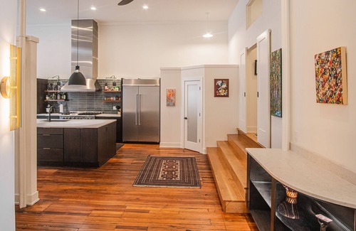 Staunton Apartment | Beautifully Renovated Historic Home in the Heart of Downtown Staunton