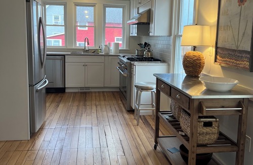 Westbrook Center House | Beautifully renovated, beach front home in charming Westbrook.