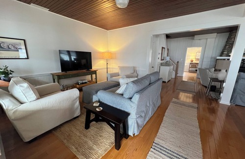 Westbrook Center House | Beautifully renovated, beach front home in charming Westbrook.