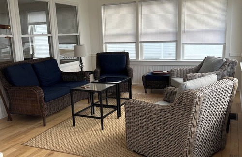 Westbrook Center House | Beautifully renovated, beach front home in charming Westbrook.