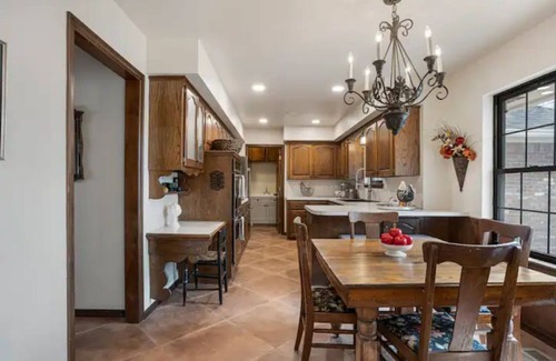 South Tulsa House | Beautifully Renovated with Designer Decor and Spacious Rooms
