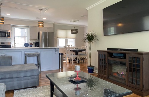 Neptune City House | Beautifully restored full home, 5 min to NJ Shore!