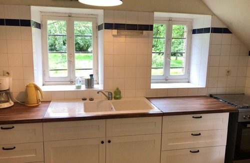 Le Desert House | Beautifully Restored Stone Farmhouse in Normandy Countryside