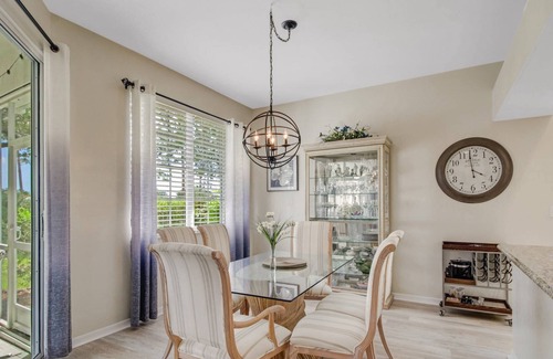 Herons Glen House | Beautifully Updated Home! Gated, Amenity Rich Golfing Community! Complimentary Golf Cart Included!