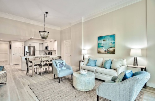 Crystal Beach Apartment | Beautifully Updated 2BR Corner Unit Inn at Crystal Beach 201B