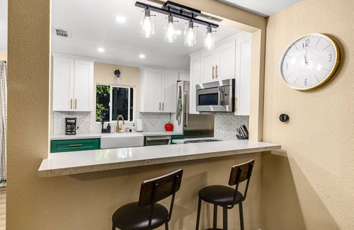 Pine Valley House | Beautifully updated home with private hot tub near trails & State Park