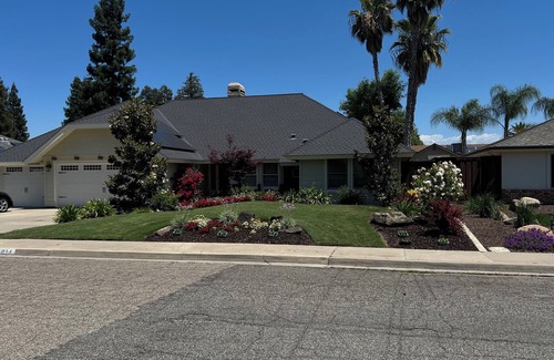 Visalia House | Beautuiful 3 bedroom with 2 for rent house in enjoyable Visalia with WiFi, AC.