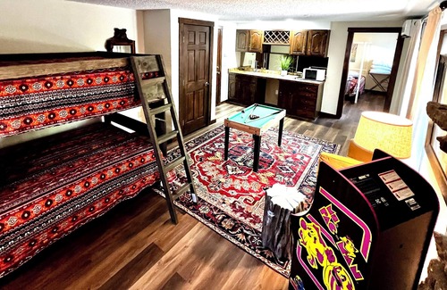 Northeast Colorado Springs House | Beauty, Charm & Adventure! Stay Minutes from Pulpit Rock .Putt Golf & Fire Pit