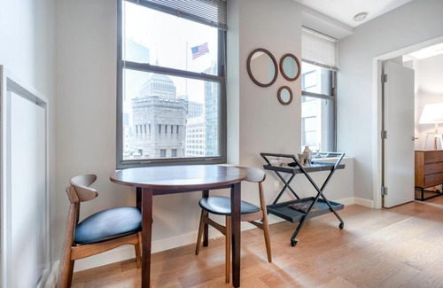 Bay Village Apartment | Beauty in Back Bay 1BR w Gym nr the Common BOS-16