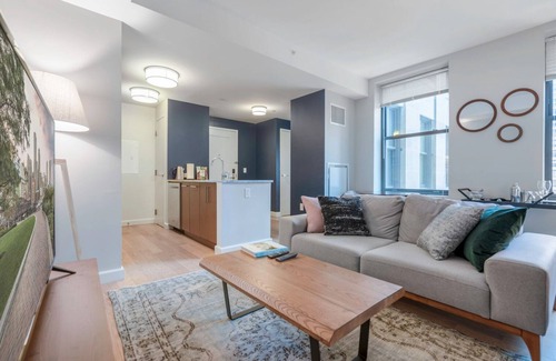 Bay Village Apartment | Beauty in Back Bay, 1BR w/Gym, close to the Common by Blueground