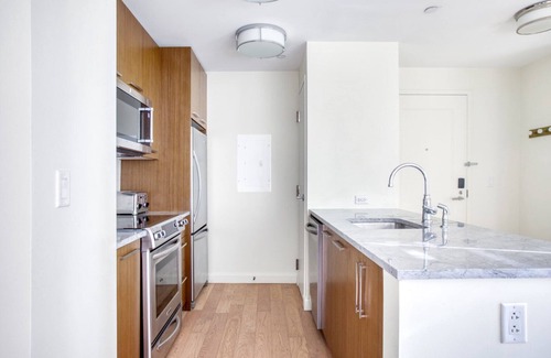 Bay Village Apartment | Beauty in Back Bay, 1BR w/Gym, close to the Common by Blueground