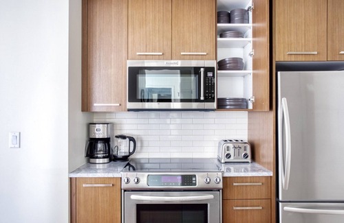 Bay Village Apartment | Beauty in Back Bay, 1BR w/Gym, close to the Common by Blueground
