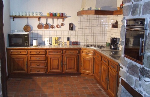 Roz-sur-Couesnon Cottage | Beauvoir mansion 8 km from the Mont Saint Michel.