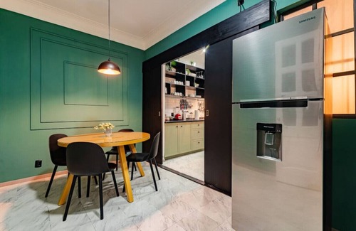 Hipodromo Condesa House | Beaux-Arts house in Condesa with rooftop