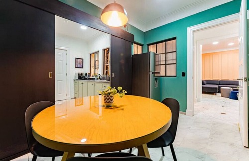 Hipodromo Condesa House | Beaux-Arts house in Condesa with rooftop