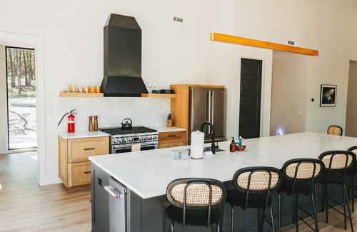 Garfield House | Beaver Lake Home with Guest House - Sleeps 16