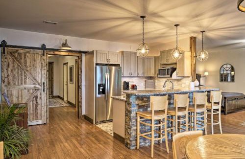 Garfield Apartment | Beaver Lake Retreat with Lake Access and Fire Pit!