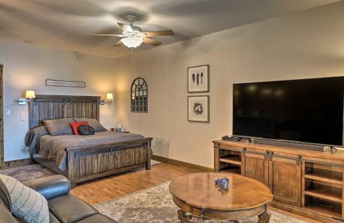 Garfield Apartment | Beaver Lake Retreat with Lake Access and Fire Pit!
