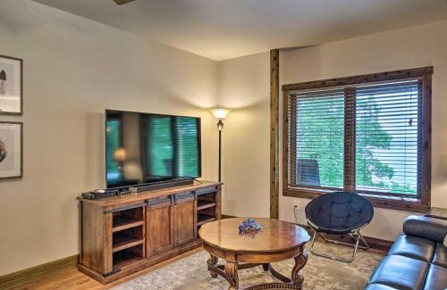 Garfield Apartment | Beaver Lake Retreat with Lake Access and Fire Pit!