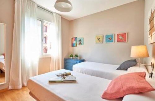 El Baix Guinardo Apartment | BeBarceloner Eixample Apartments - 4 bedrooms