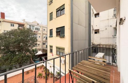 Hostafrancs Apartment | BeBarceloner Sants Apartments - 2 bedrooms