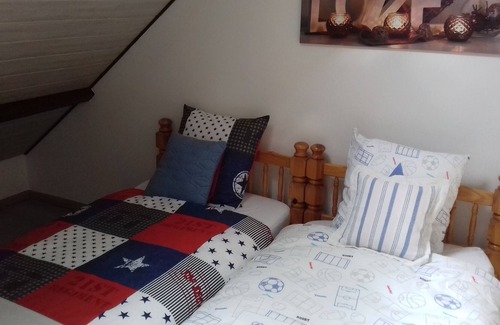 Sainte-Marie-du-Mont House | Bed and breakfast Elvire and Laurent Barbey