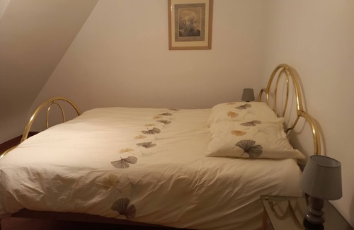 Plogoff Bed & Breakfast | Bed and Breakfast 'Chambre Les Hortensias' with Sea View, Private Terrace and Wi-Fi