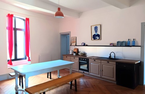 Saint-Andre-de-Sangonis Bed & Breakfast | Bed and Breakfast 'Grande Chambre' with Shared Pool, Shared Garden and Wi-Fi