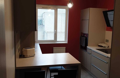 Les Epinettes Bed & Breakfast | Bedroom 1 terracotta