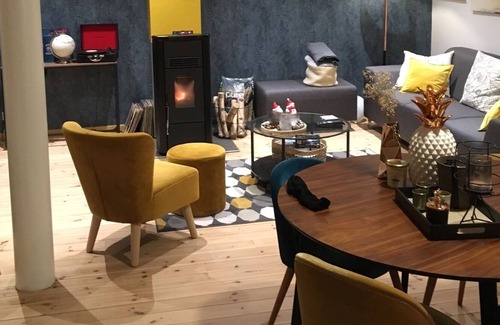 Verviers House | Bedroom and Small Private Bathroom