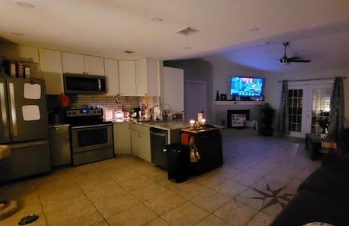 Ono Island House | Bedroom Four minutes from beach