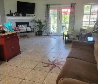 Ono Island House | Bedroom Four minutes from beach