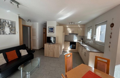 Saas Grund Apartment | Bedroom Retreat in Saas Valley