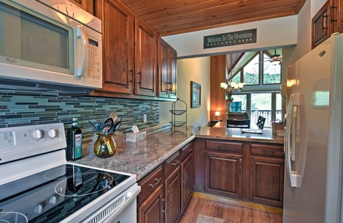 Beech Mountain Condo | Beech Mountain Condo w/Balcony, Walk to Resort!