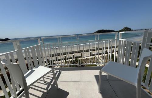 Trebeurden Apartment | Beg Leguer T2 trebeurden piscine et vue mer