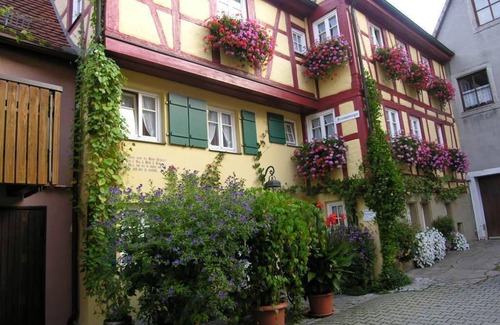 Rothenburg Old Town Apartment | Behagliche Ferienwohnung für 1-4 Personen