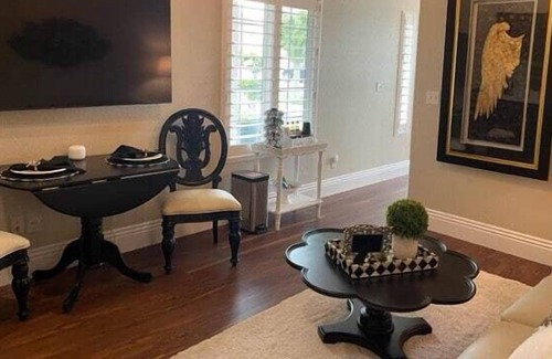 Tulare House | Behind The Red Door, you will find your home away from home