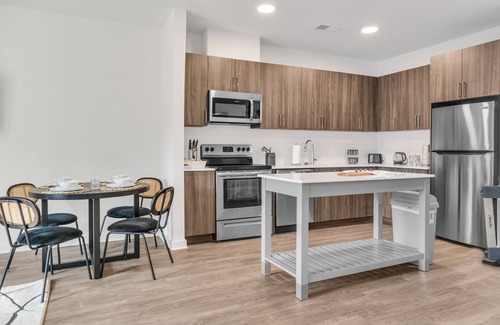 McLean Apartment | Beige Bliss Chic 2BR/1BTH Oasis w Amenities Tysons