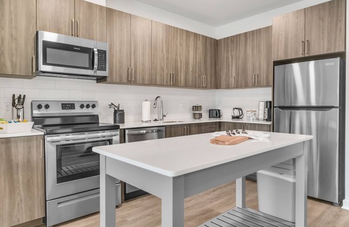McLean Apartment | Beige Bliss Chic 2BR/1BTH Oasis w Amenities Tysons