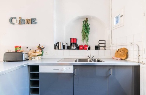 Saint-Etienne Apartment | Beige Hospitalité - Ermitage - Hypercentre- four bedrooms