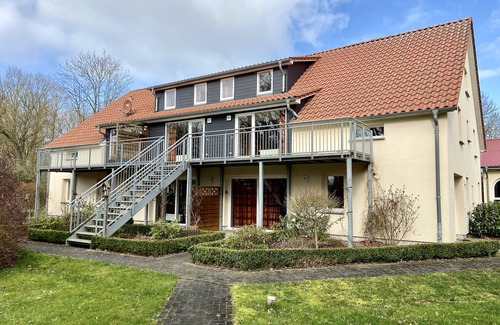 Bohlendorf House | Beim Speicher - Perfect for four - 70 m² with balcony (favorite apartment 8)