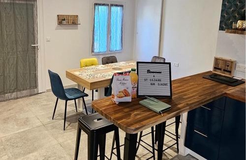 Saint-Cezaire-sur-Siagne Apartment | Bel appartement et son jardin
